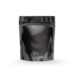 GroveBags TerpLoc 3.5 G – Negra (1/8 Oz)